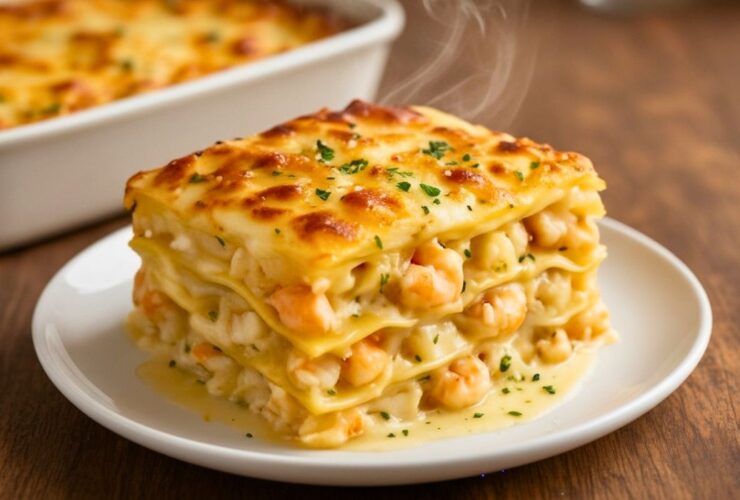 Ina Garten Seafood Lasagna Recipe