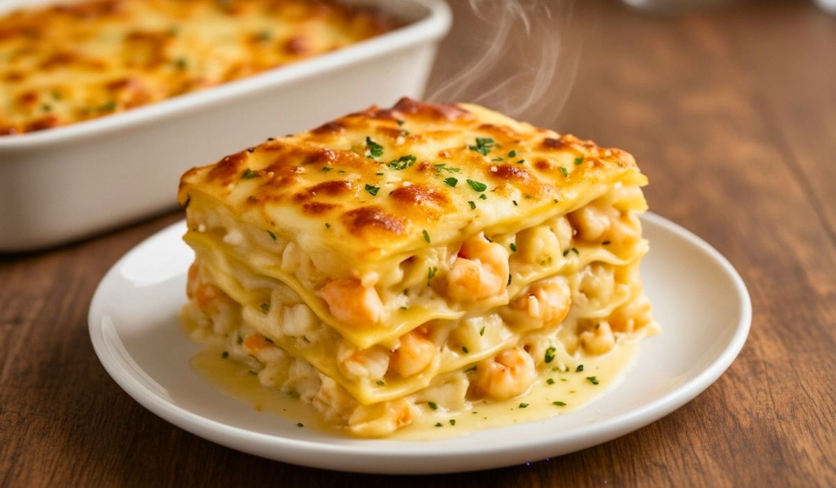 Ina Garten Seafood Lasagna Recipe