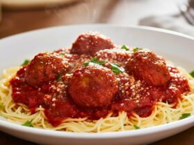 Ina Garten Spaghetti and Meatballs Recipe