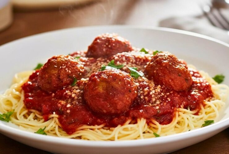 Ina Garten Spaghetti and Meatballs Recipe