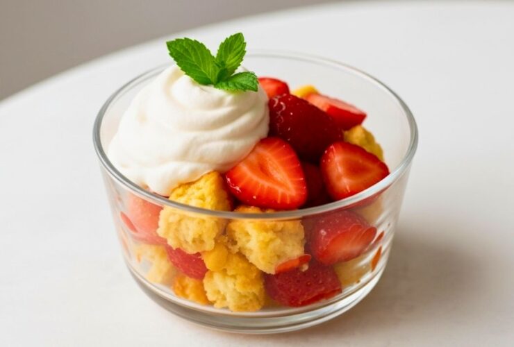 Ina Garten Strawberry Shortcakes Deconstructed Recipe