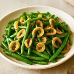 Ina Garten String Beans with Shallots Recipe