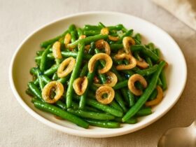 Ina Garten String Beans with Shallots Recipe