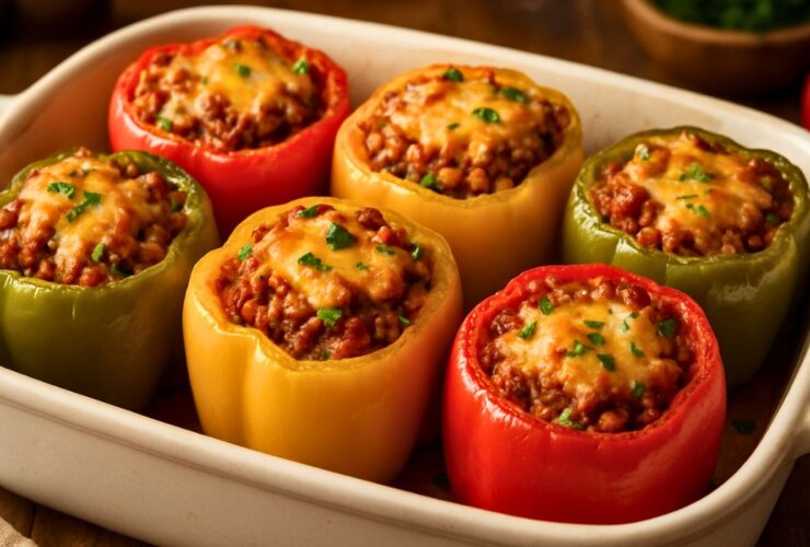 Ina Garten Stuffed Peppers Recipe