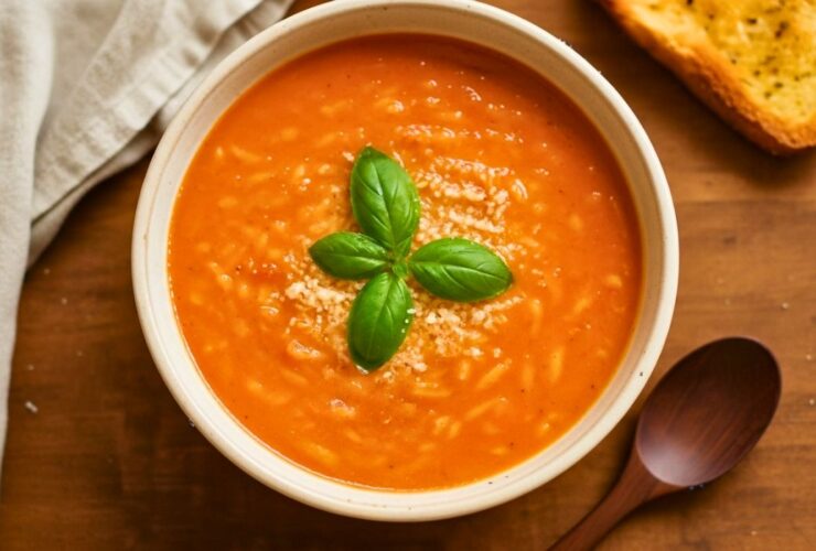 Ina Garten Tomato Orzo Soup Recipe