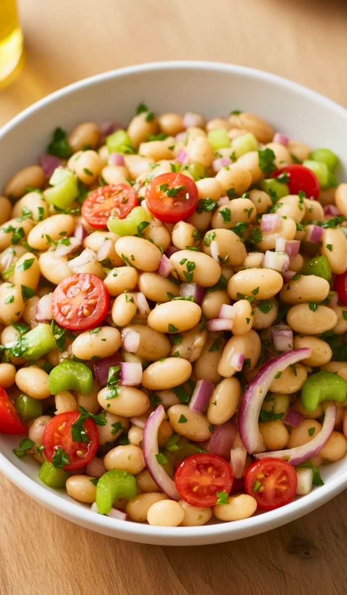 Ina Garten White Bean Salad Recipe