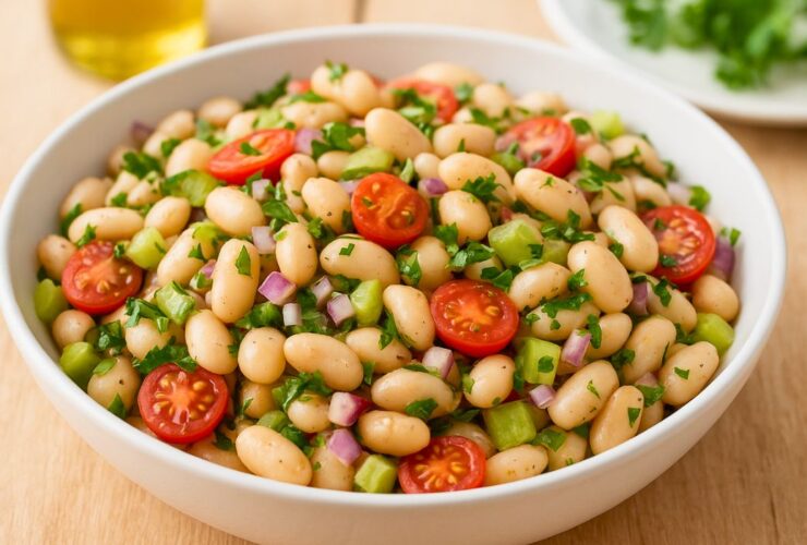 Ina Garten White Bean Salad Recipe