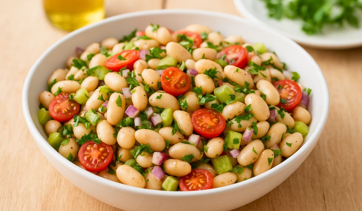 Ina Garten White Bean Salad Recipe