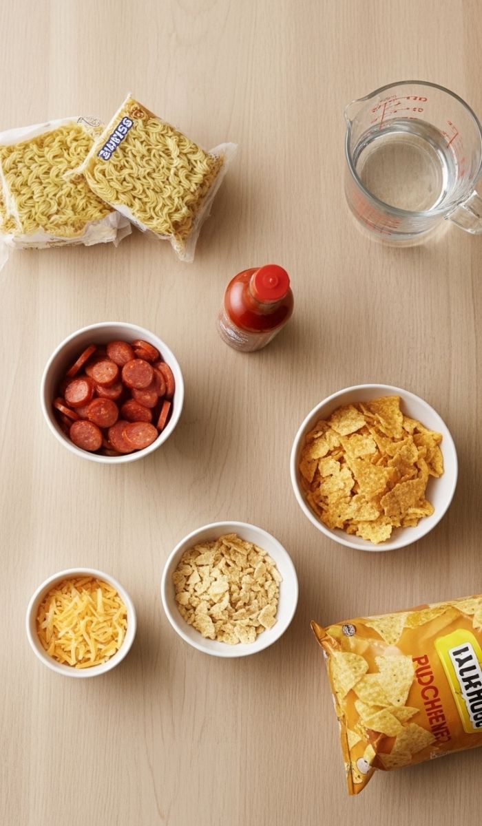 Jailhouse Spread Recipe Ingredients