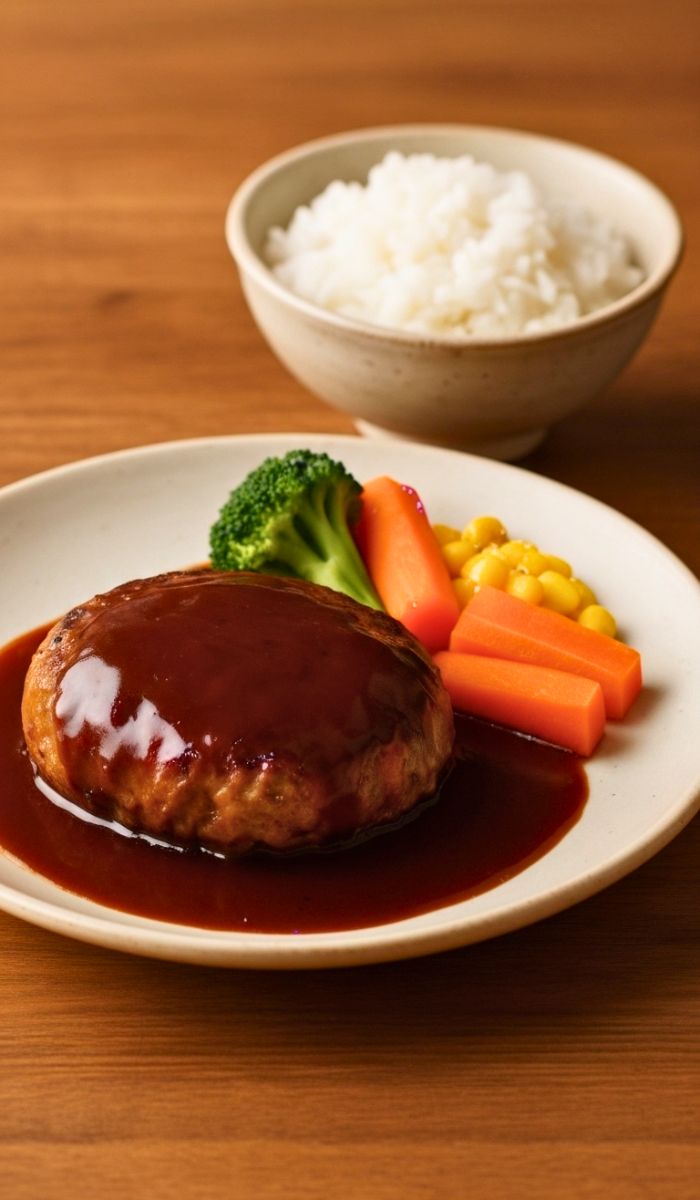 Japanese Hamburger Recipe