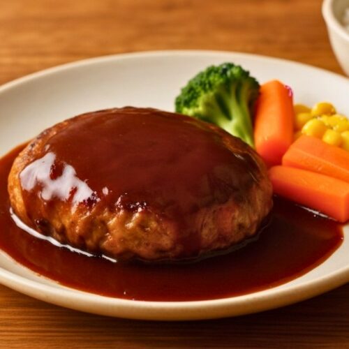 Japanese Hamburger Recipe