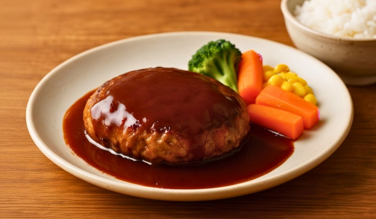 Japanese Hamburger Recipe