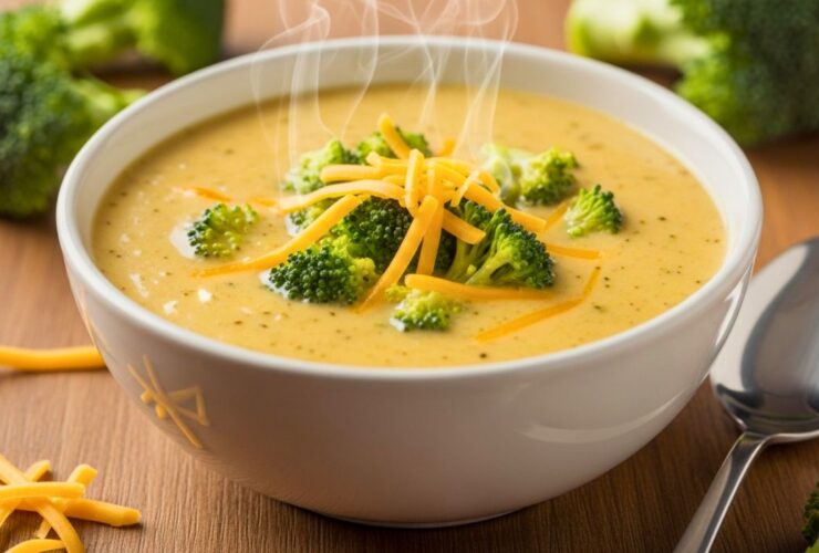 Jason's Deli Broccoli Cheese Soup Recipe