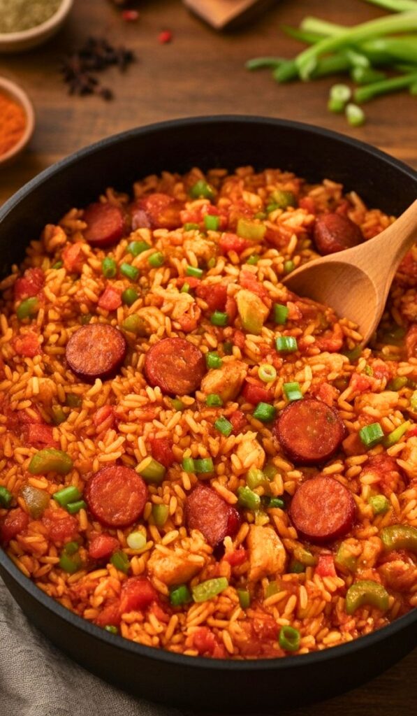 Justin Wilson Jambalaya Recipe