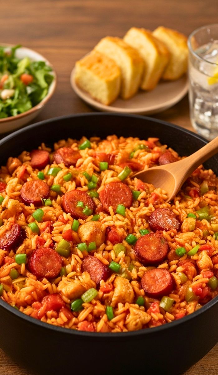 Justin Wilson Jambalaya Recipe