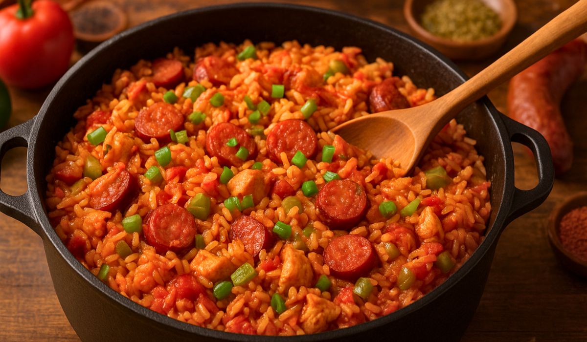 Justin Wilson Jambalaya Recipe