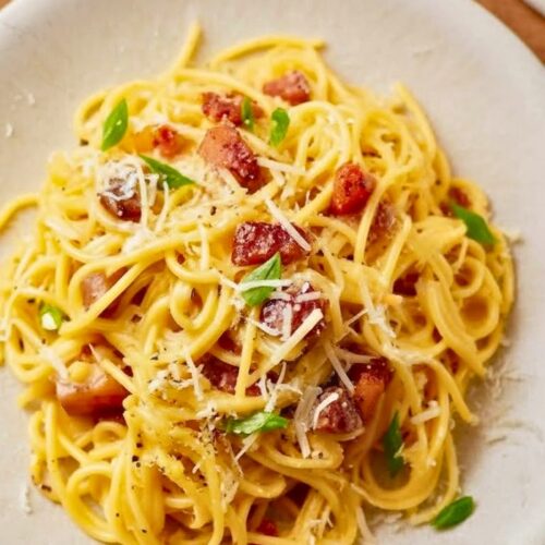 Miso Carbonara Recipe