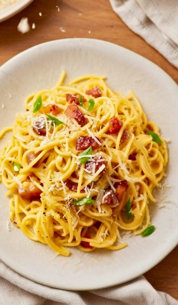 Miso Carbonara Recipe