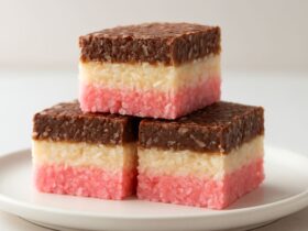 Neapolitan Coconut Candy Recipe