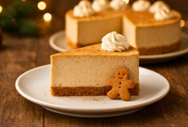 No Bake Gingerbread Cheesecake Recipe