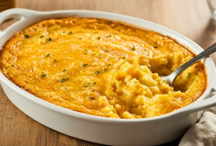 Paula Deen Corn Pudding Recipe