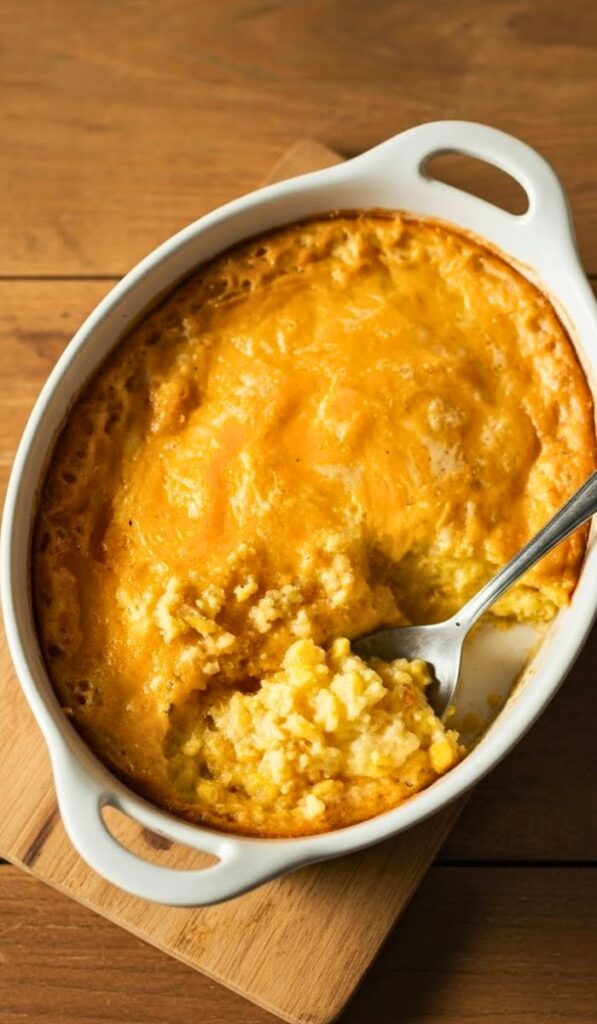 Paula Deen's Creamy Corn Pudding