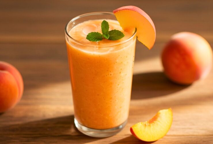 Peach Fuzz Drink Recipe