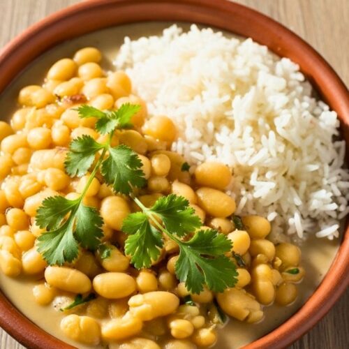 Peruvian Beans Recipe