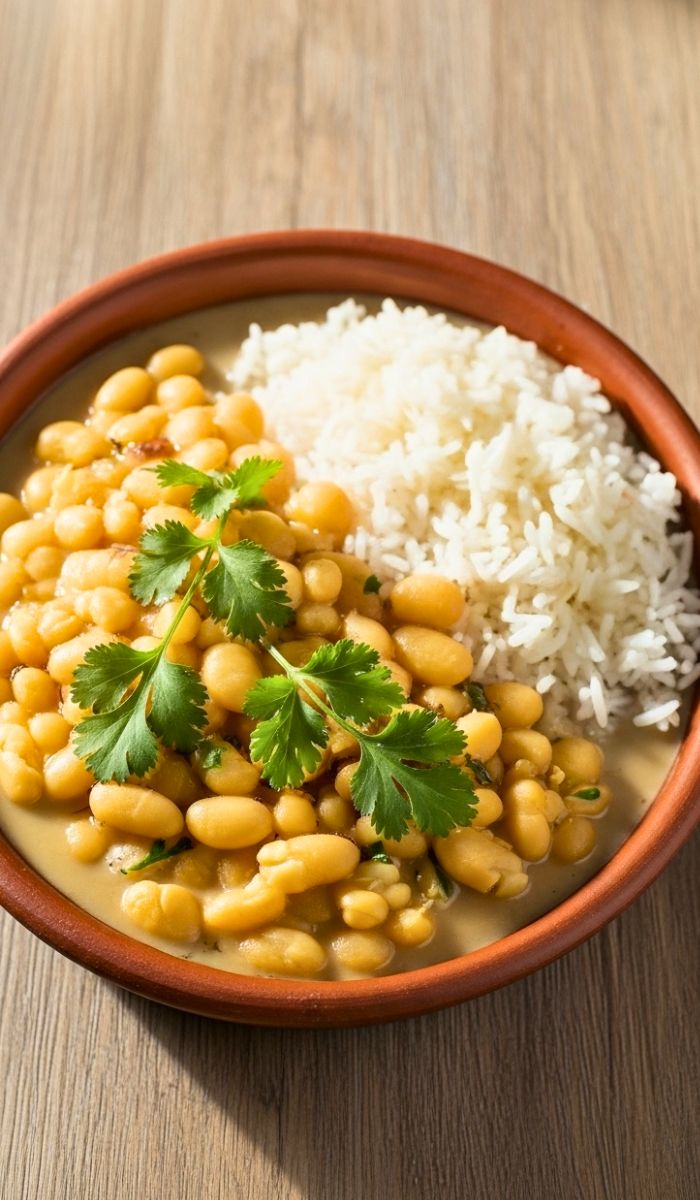 Peruvian Beans Recipe