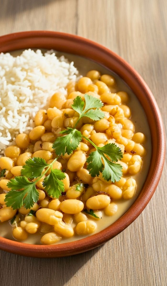 Peruvian Beans Recipe
