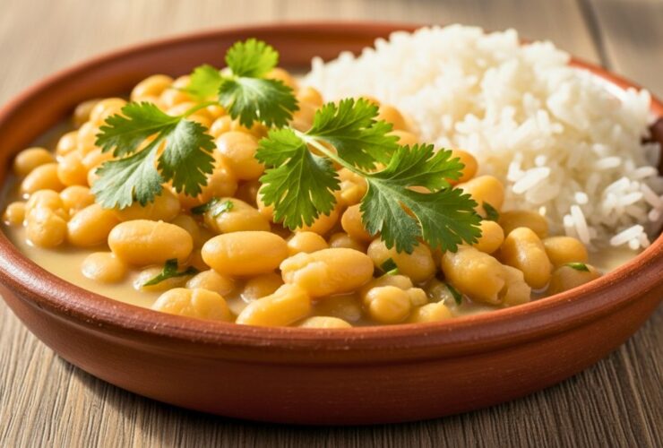 Peruvian Beans Recipe