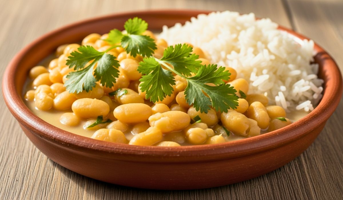 Peruvian Beans Recipe