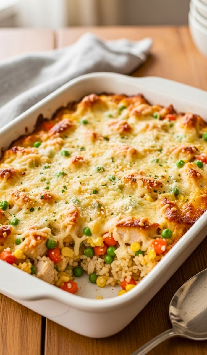 Pioneer Woman Chicken Rice Casserole Recipe