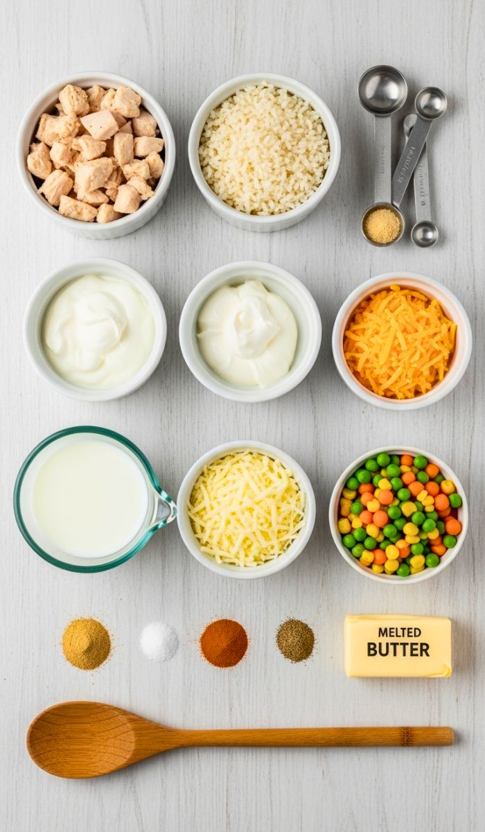 Pioneer Woman Chicken Rice Casserole Recipe Ingredients