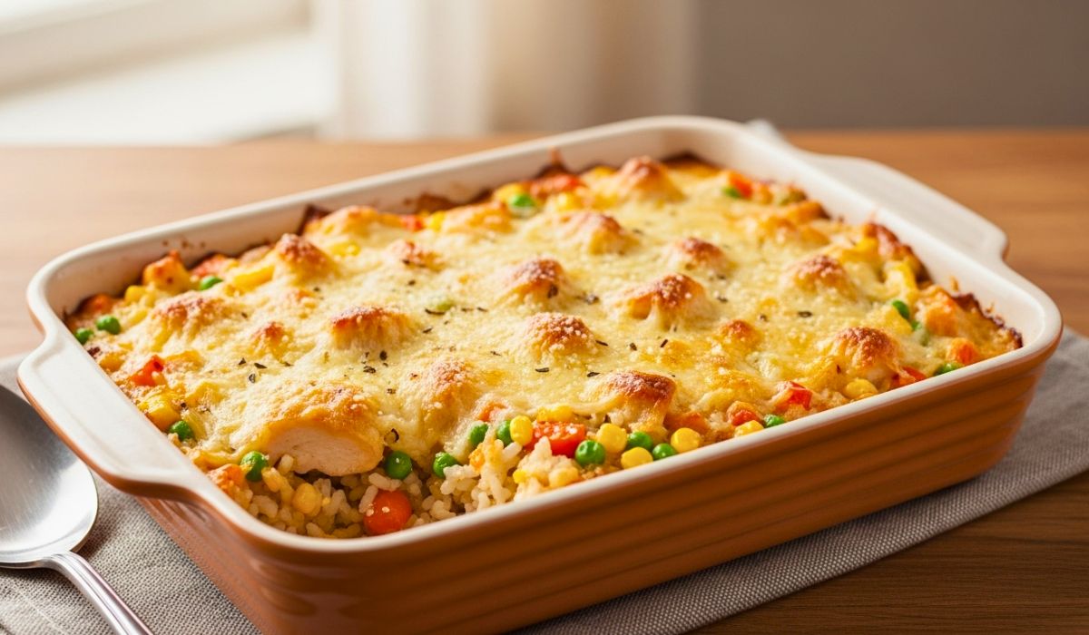 Pioneer Woman Chicken Rice Casserole Recipe