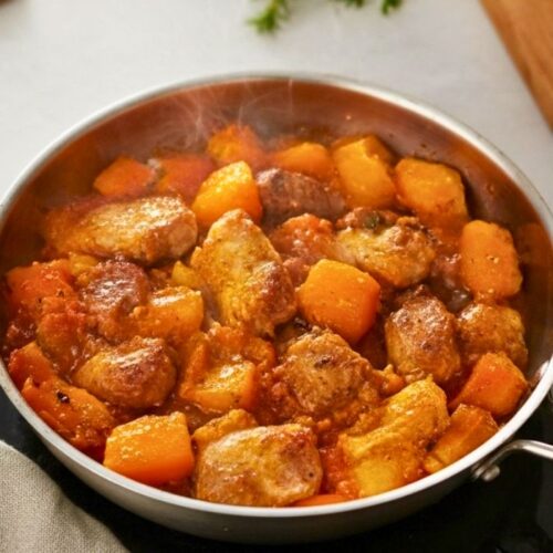 Pork and Squash Recipe