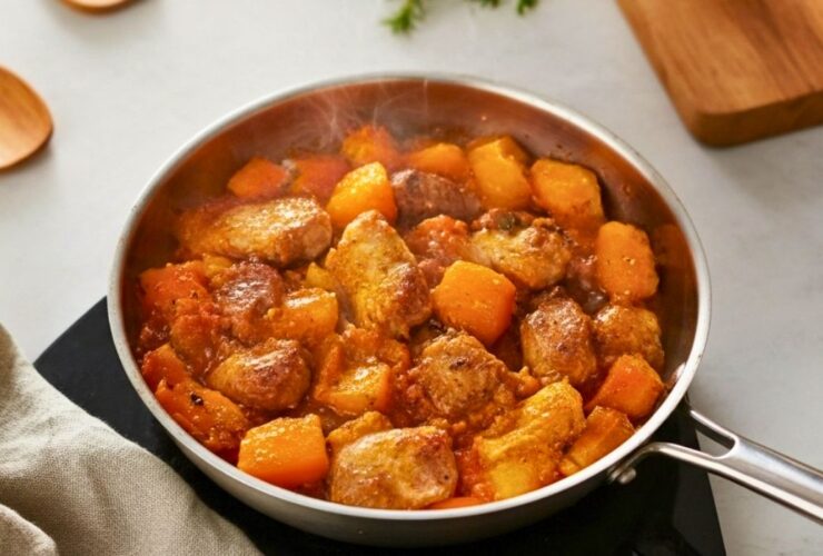 Pork and Squash Recipe