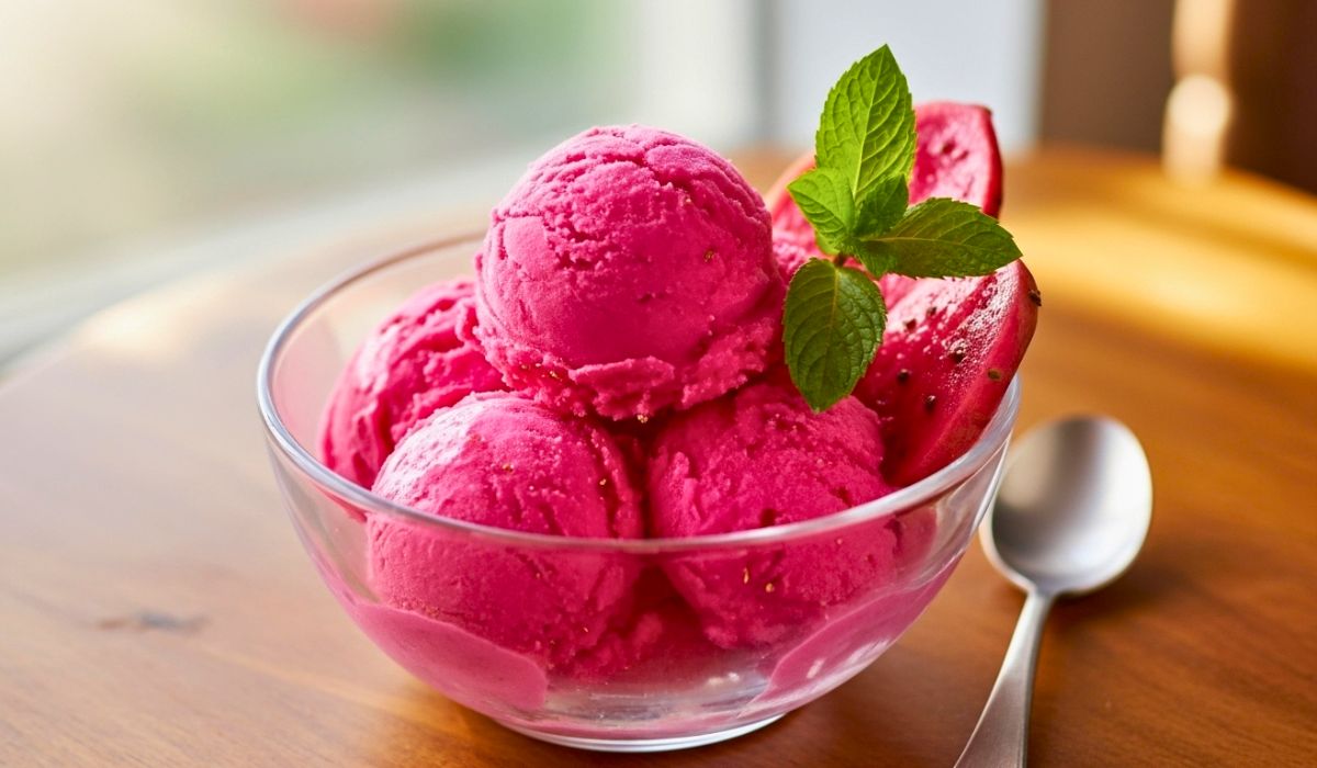 Prickly Pear Ice Cream Recipe