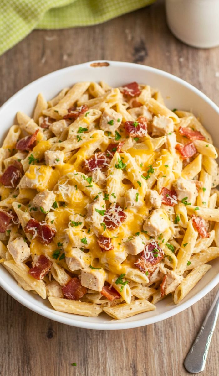 Hidden Valley Ranch Chicken Pasta Recipe
