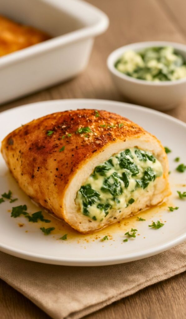 Ruth Chris Stuffed Chicken Recipe