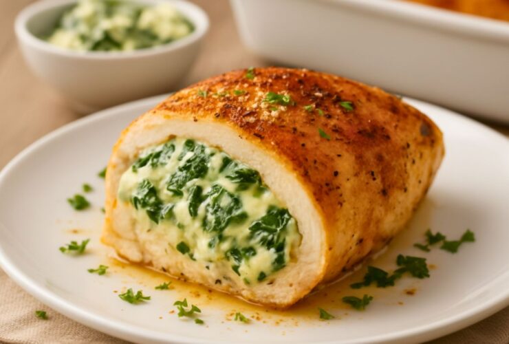 Ruth Chris Stuffed Chicken Recipe