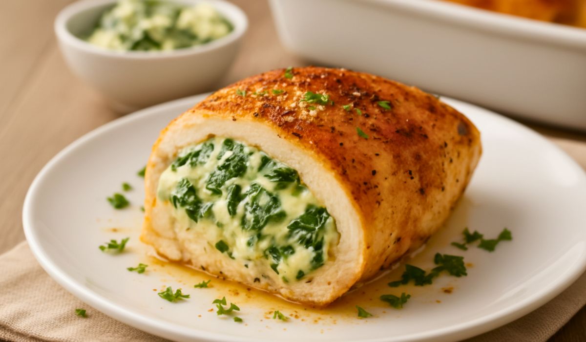 Ruth Chris Stuffed Chicken Recipe