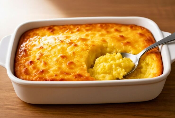Ruth's Chris Corn Pudding Recipe