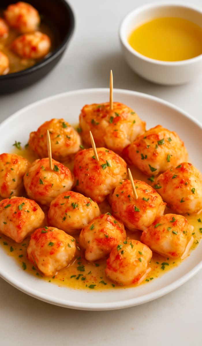 Ruth's Chris Lobster Bites Recipe