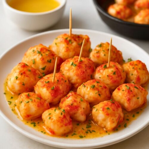 Ruth's Chris Lobster Bites Recipe