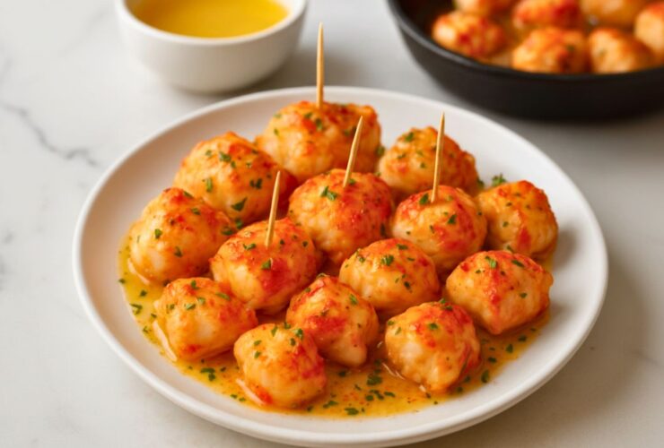 Ruth's Chris Lobster Bites Recipe