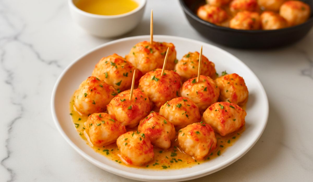 Ruth's Chris Lobster Bites Recipe