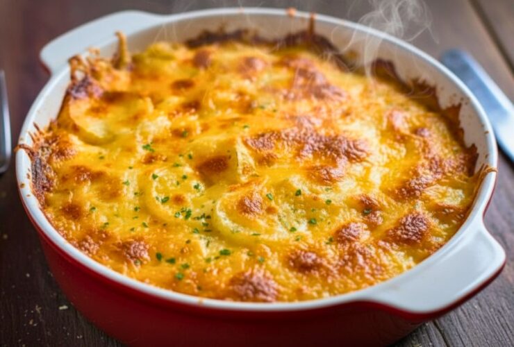 Ruth’s Chris Potatoes Au Gratin Recipe