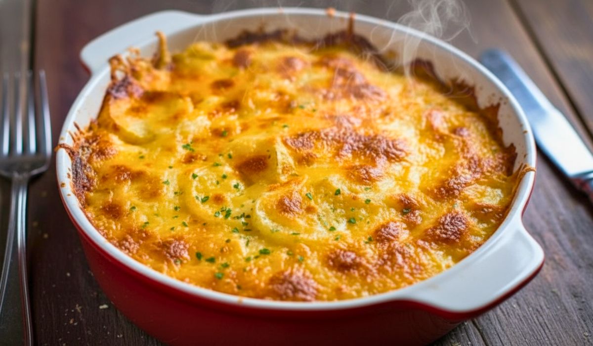Ruth’s Chris Potatoes Au Gratin Recipe
