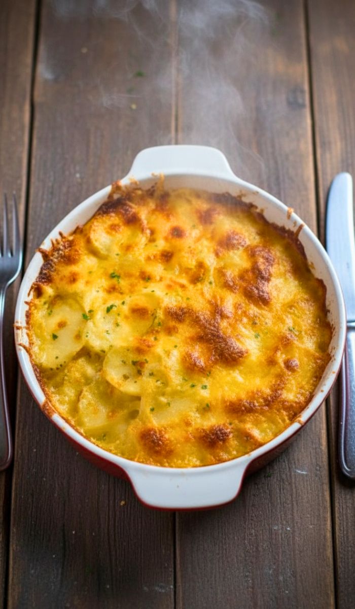 Ruth’s Chris Potatoes Au Gratin Recipe